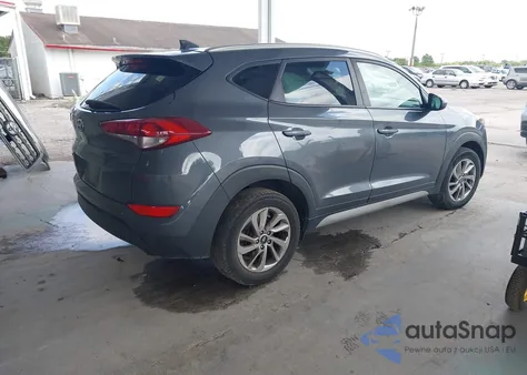 2018 Hyundai Tucson Sel from USA, damaged, VIN KM8J33A44JU692297